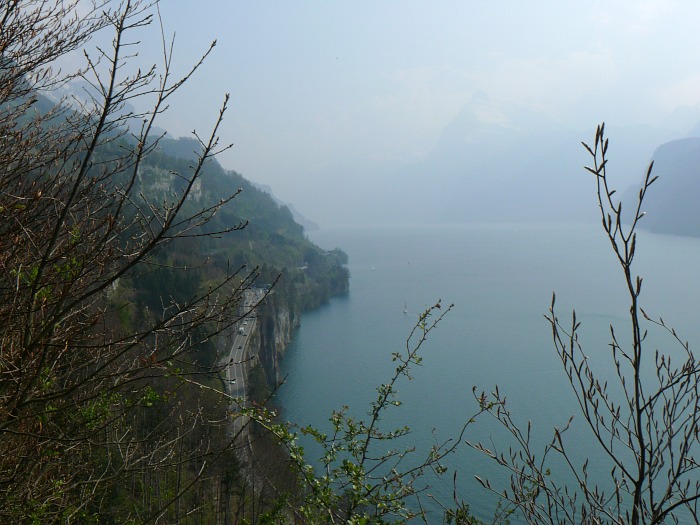 Urnersee und Axenstraße