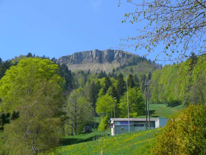 Blick auf die Röti