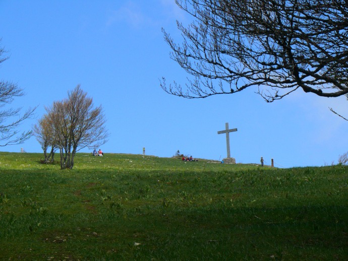 Gipfelkreuz Röti