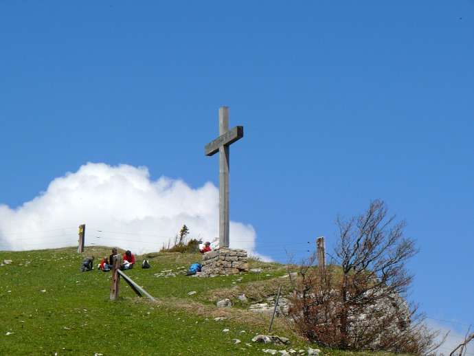 Gipfelkreuz Röti