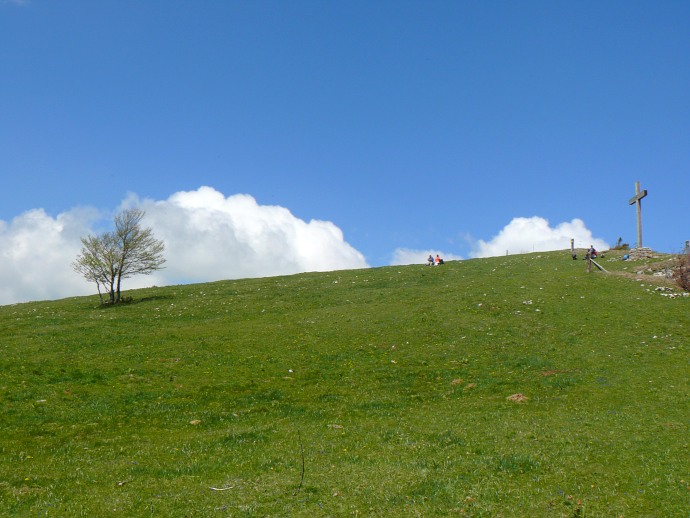 Gipfelkreuz Röti