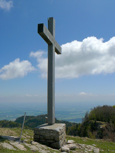 Gipfelkreuz Röti