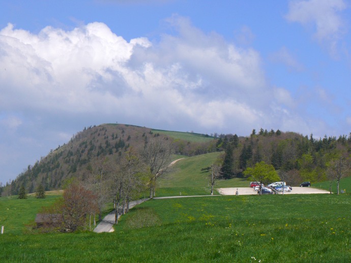 Rückblick Richtung Röti