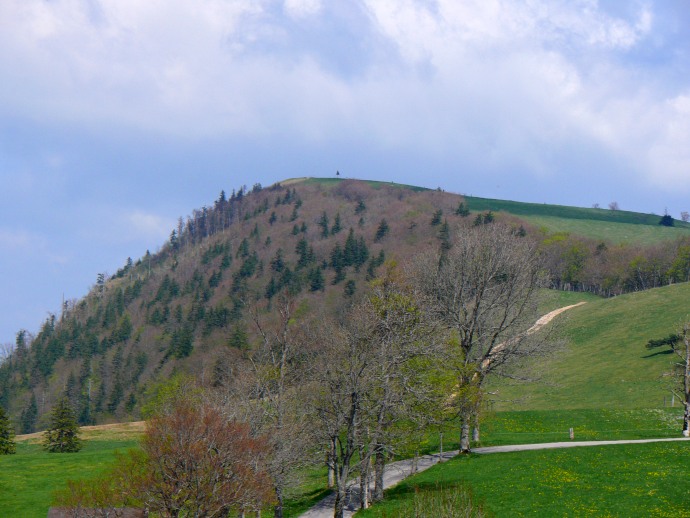 Rückblick Richtung Röti