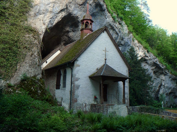 Einsiedelei St. Verena: Kapelle Sankt Martin
