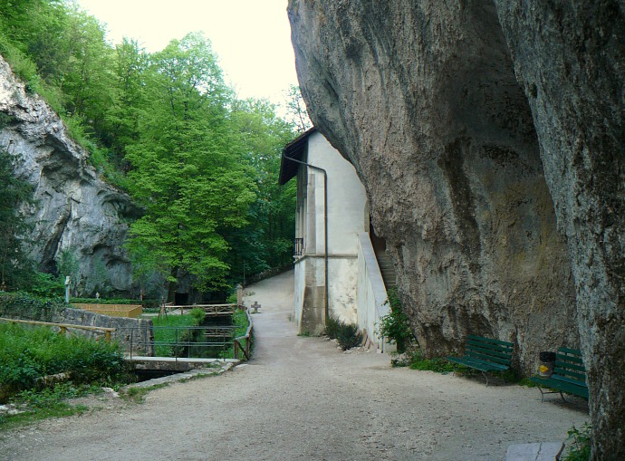 Einsiedelei St. Verena: St. Verena-Kapelle