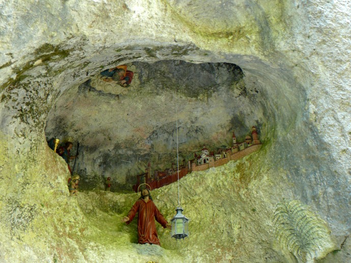 Einsiedelei St. Verena: Grotte