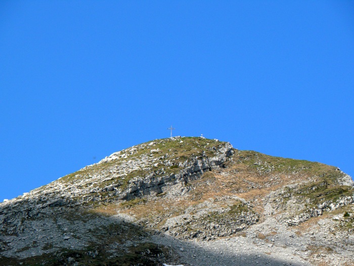 Gipfelkreuz Schibengütsch