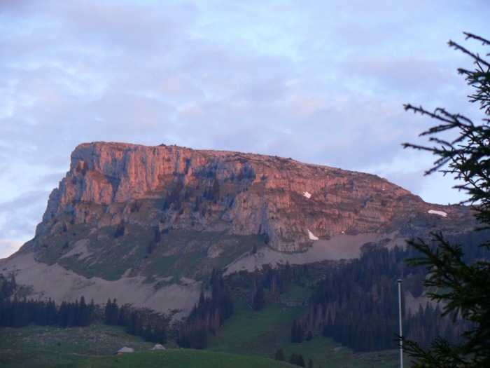 Böli im Abendlicht