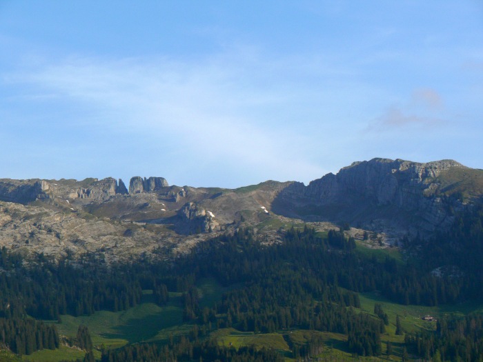 Schrattenfluh: Richtung Heftihütte