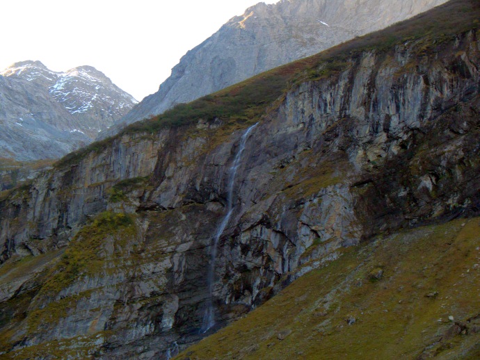 Wasserfall am Jetztbach