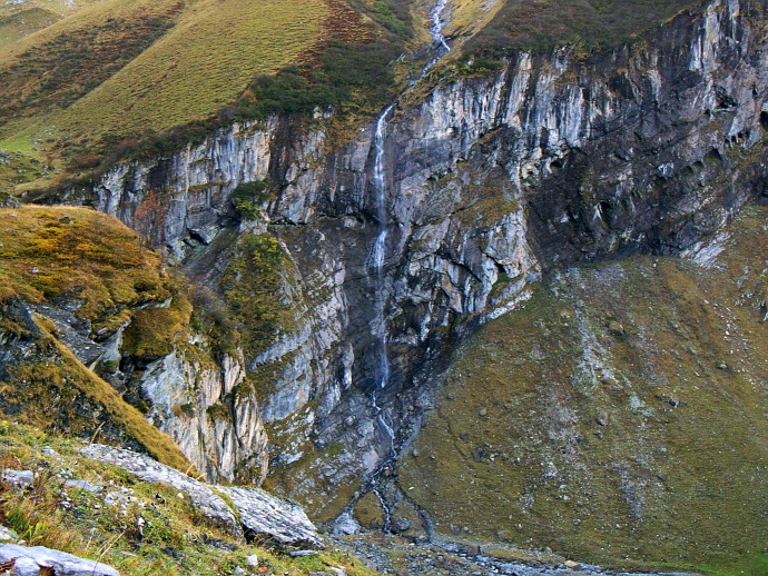 Wasserfall am Jetztbach