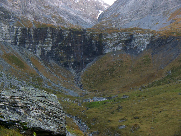 Ober Stafel und Oberer Jetztbachfall