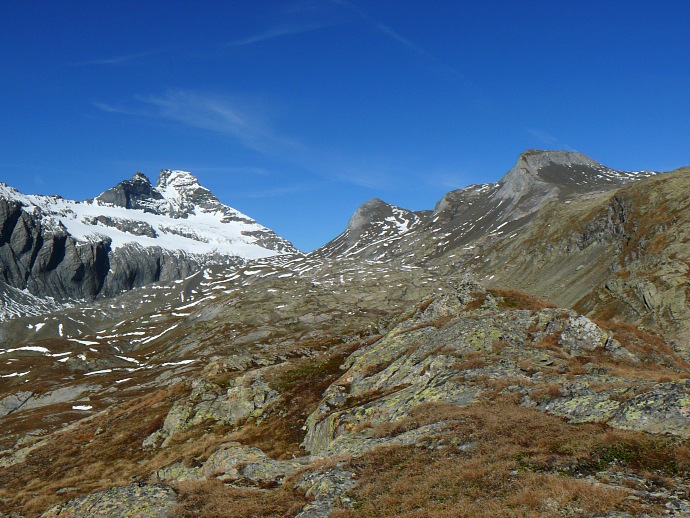 Blick vom Panixerpass auf den Hausstock