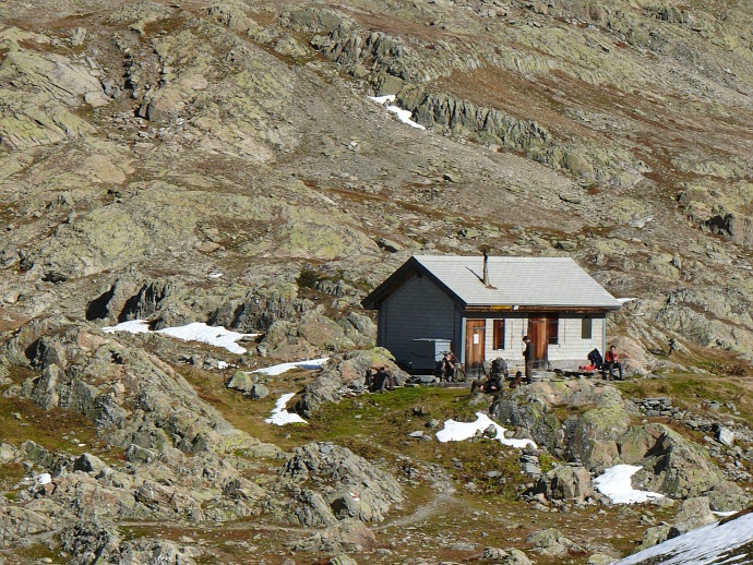 Panixerpasshütte