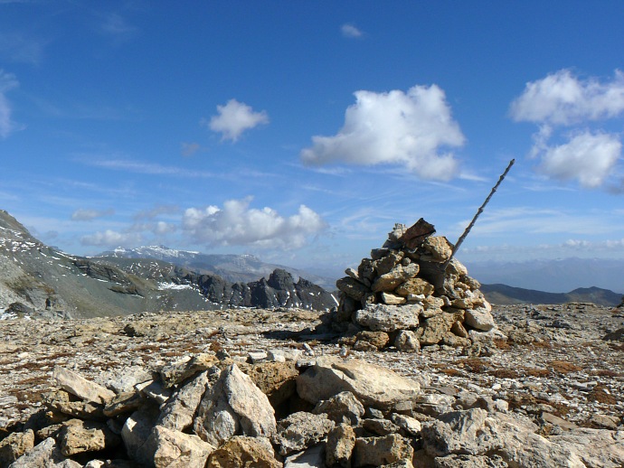 Rotstock - Gipfel