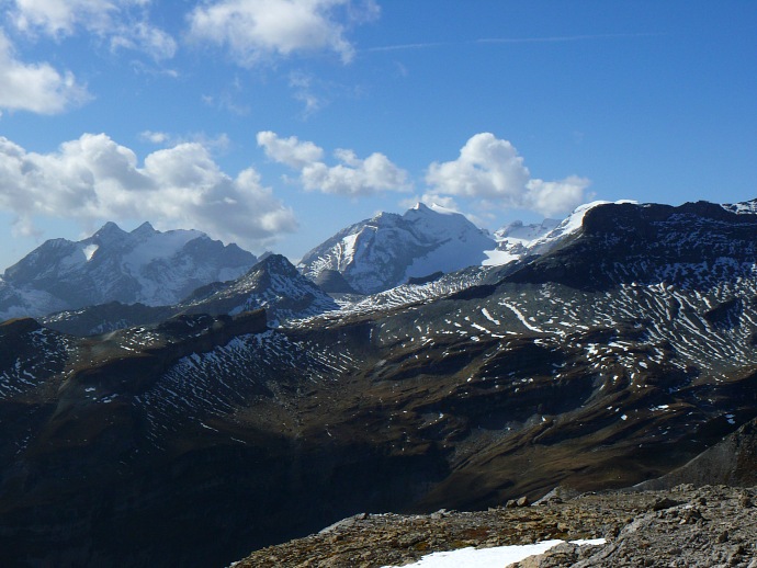 Blick vom Rotstock nach Westen