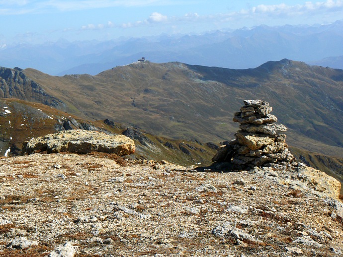 Rotstock-Gipfel