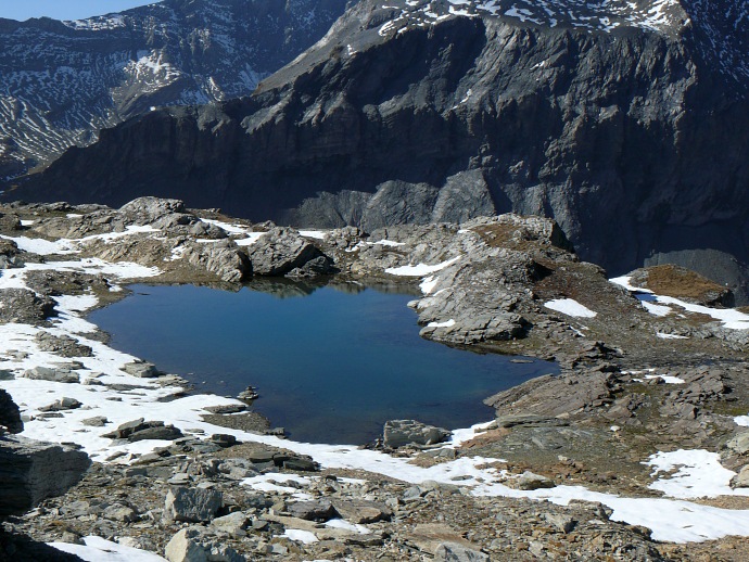 See unterm Rotstock-Gipfel