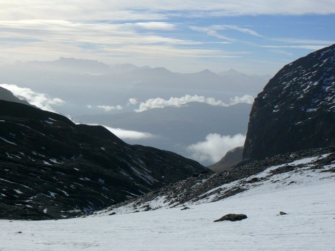 Blick nach Süden