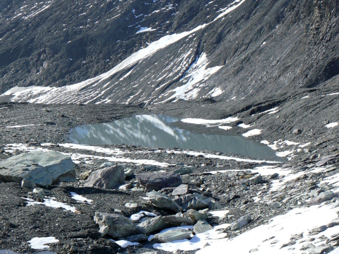 Gletschersee am Hausstock
