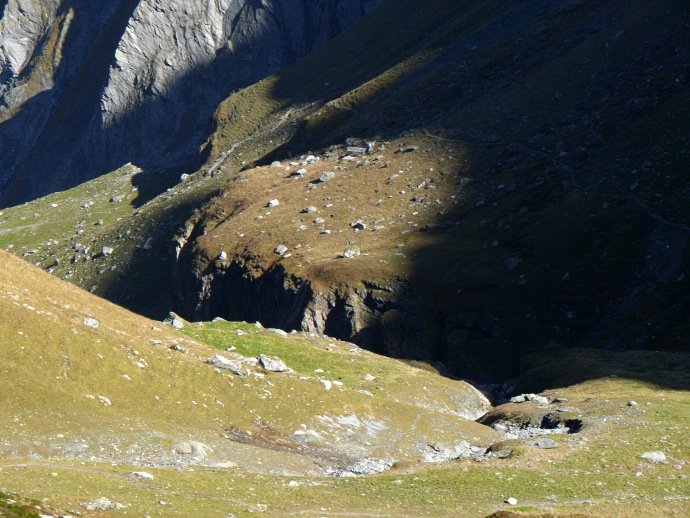 Schlucht des Jetztbaches