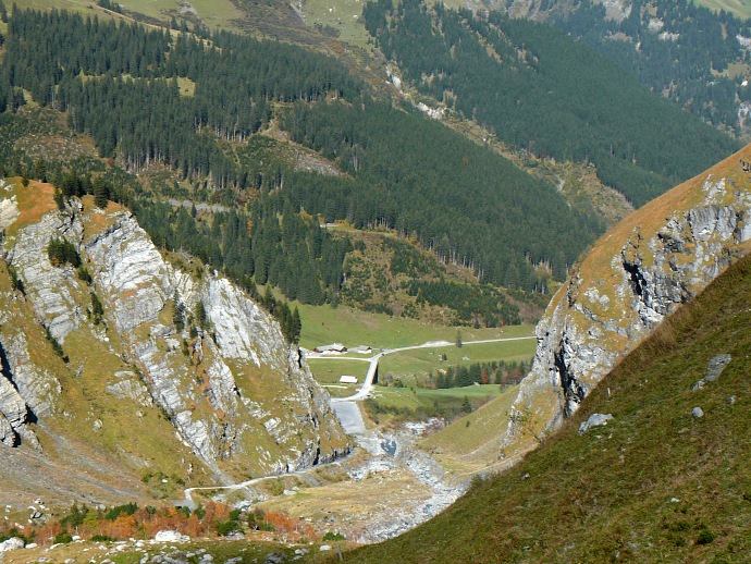 Blick Richtung Unter Stafel