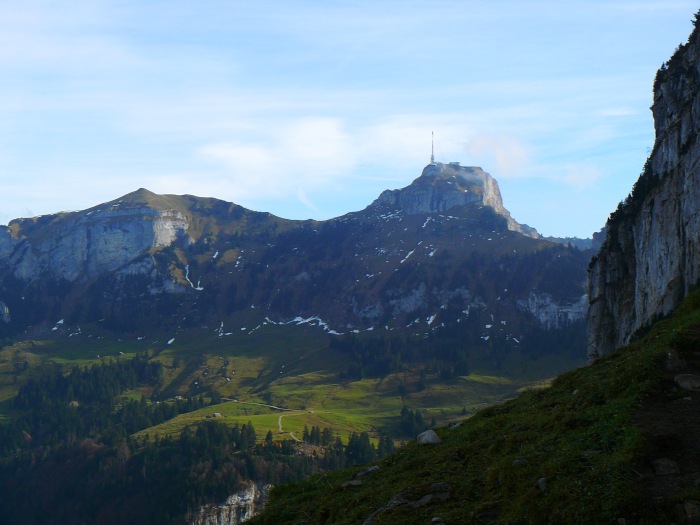 Hoher Kasten und Kamor