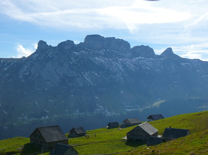 Alp Sigel und der Furgglenfirst