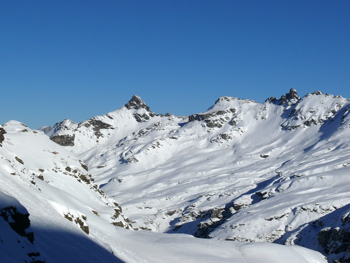 Blick Richtung Osten: Charenstock