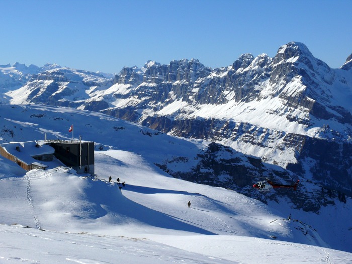 bei der Leglerhütte, Blick zum Ortstock