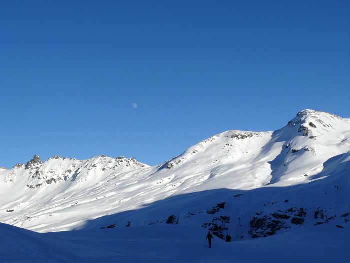 Mond über der Wildmad