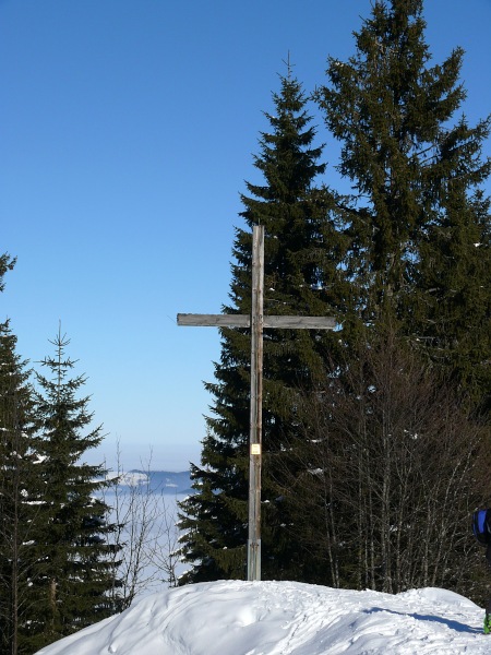 Gipfelkreuz am Hochälpele