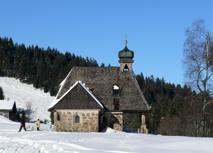 Kapelle Hl.Benedikt auf der Alpe Hochälpele