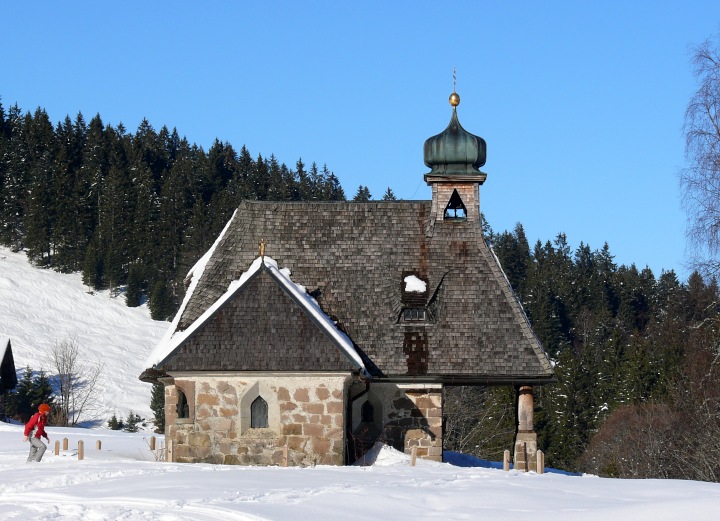 Kapelle Hl.Benedikt auf der Alpe Hochälpele