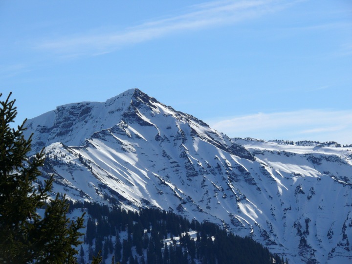 Hoher Freschen mit Binnelegrat