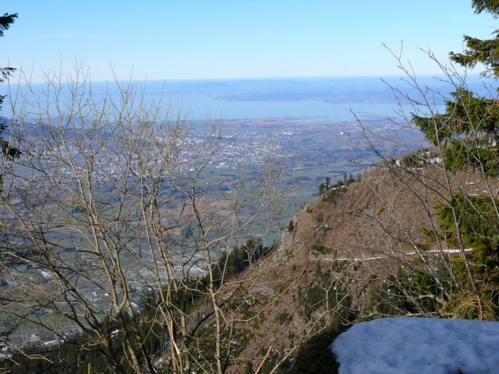 Rheintal und Bodensee