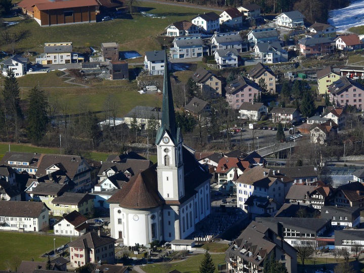 Kirche von Schüpfheim