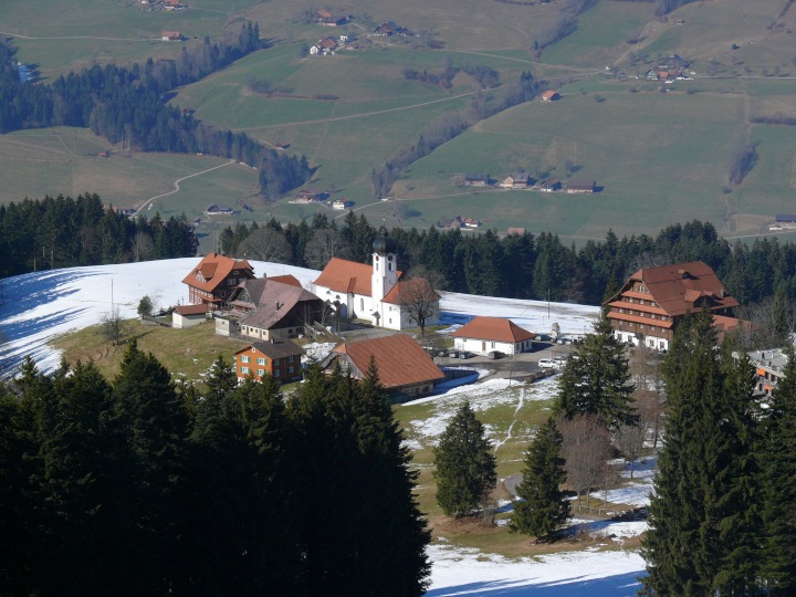 Wallfahrtsort Heiligkreuz