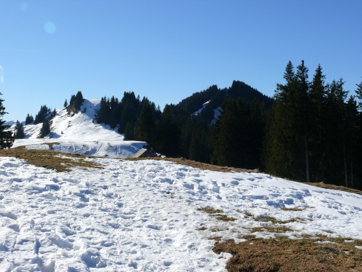 Weiterweg Richtung Farnere