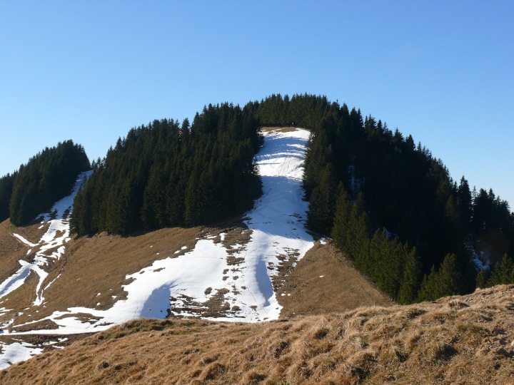 Schlussanstieg zum Farnere