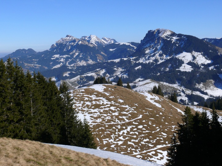 Schimbrig und Mittaggüpfi