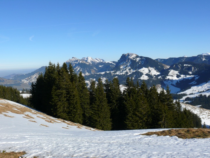 Schimbrig und Mittaggüpfi