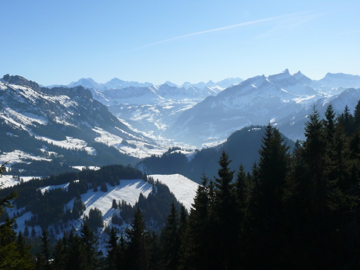 Panoramablick Richtung Sörenberg