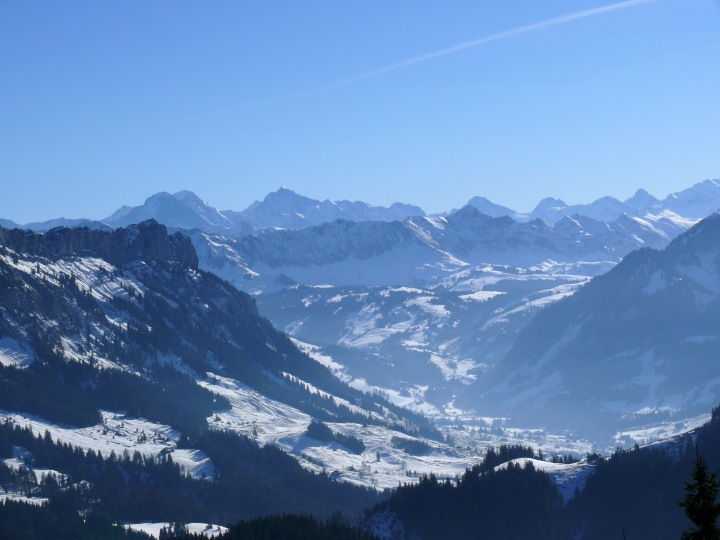 Panoramablick Richtung Sörenberg