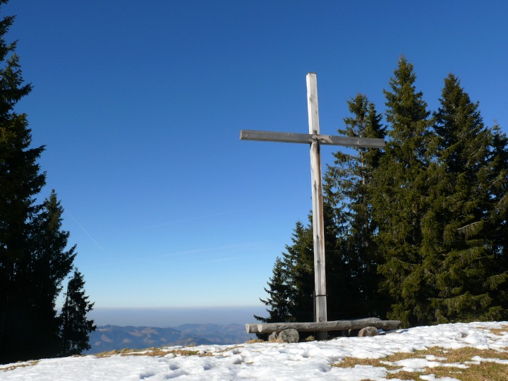 Gipfelkreuz Farnere