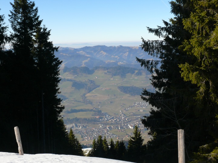 Blick ins Tal bei Schüpfheim