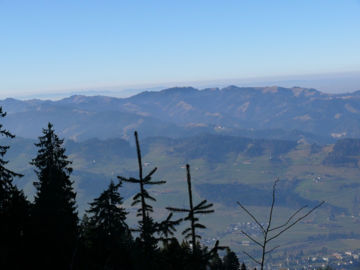 Blick hinüber zum Napf-Gebiet