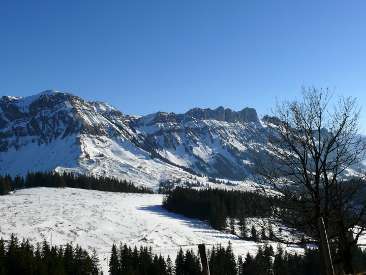 Schafmatt und Schwändiliflue