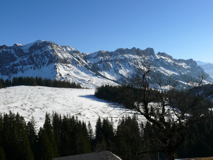 Schafmatt und Schwändiliflue